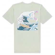 Camiseta Manga Corta Rip N Dip Great Wave